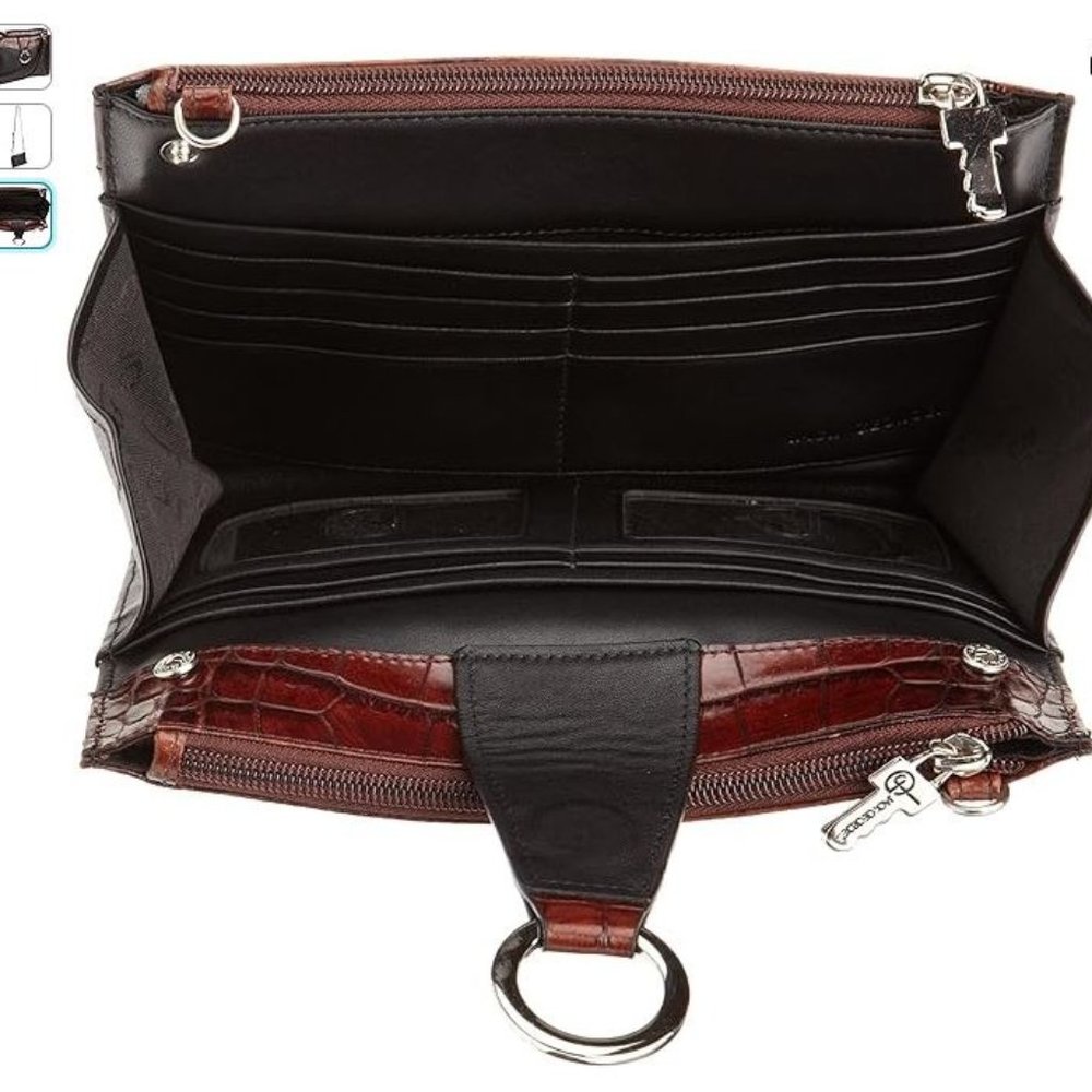 Jack Georges Wallet On A String